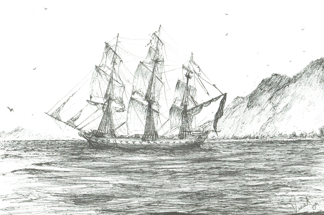 Explorers by Sail by Vincent Alexander Booth