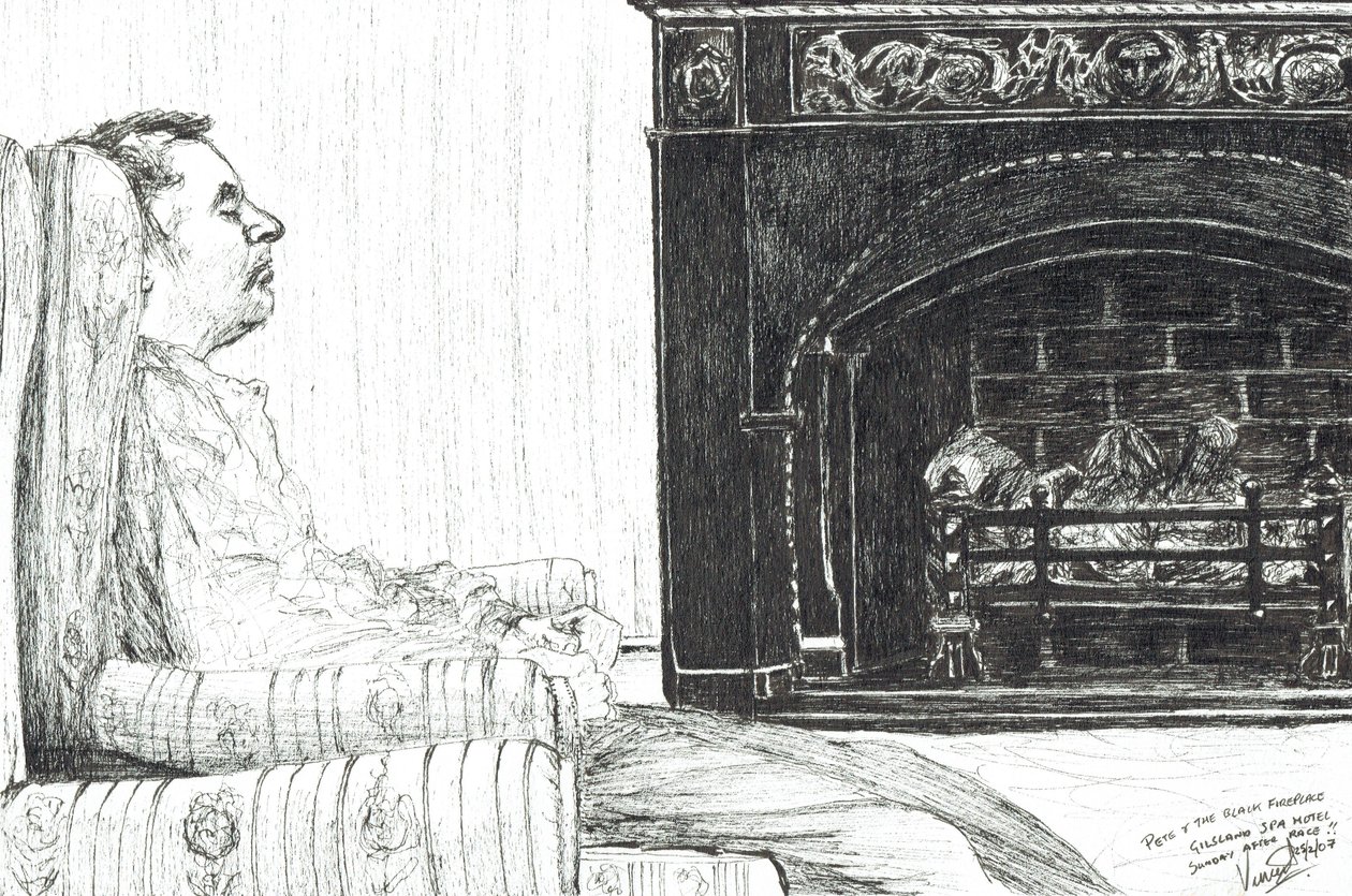 Fireside, 2007 by Vincent Alexander Booth
