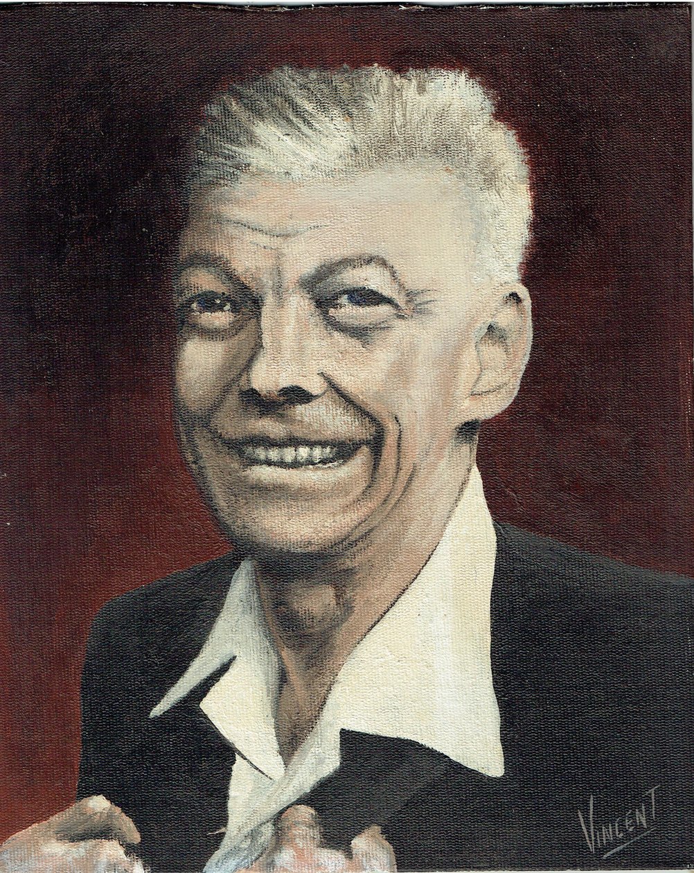 Grandad by Vincent Alexander Booth