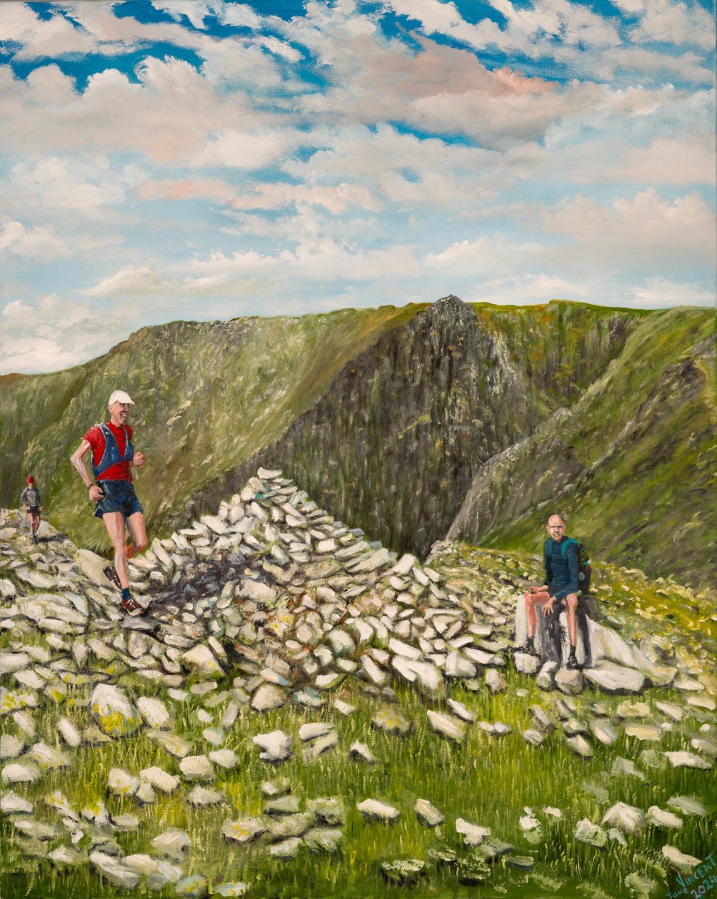 Harry During the Joss Naylor Challenge by Vincent Alexander Booth
