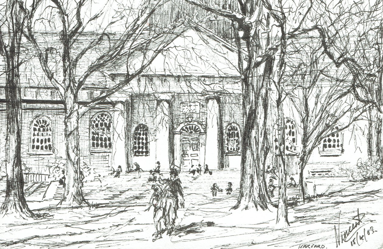 Harvard Boston USA, 2003 by Vincent Alexander Booth