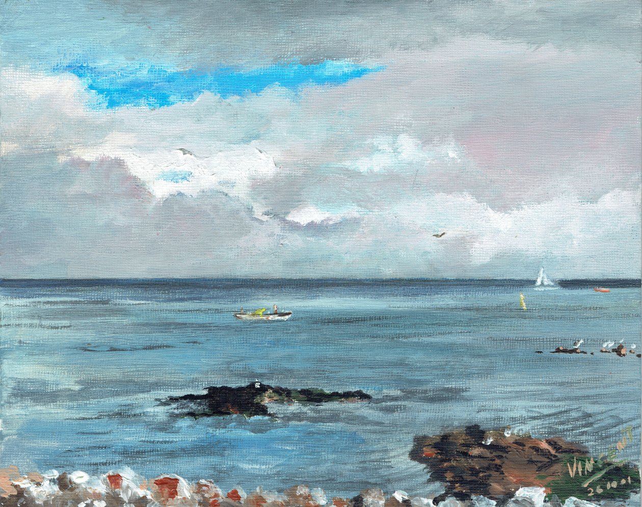 Howth Ireland by Vincent Alexander Booth