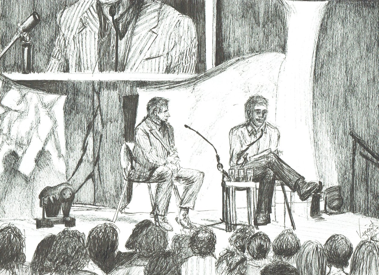 Interview with Johnny Walker by Vincent Alexander Booth