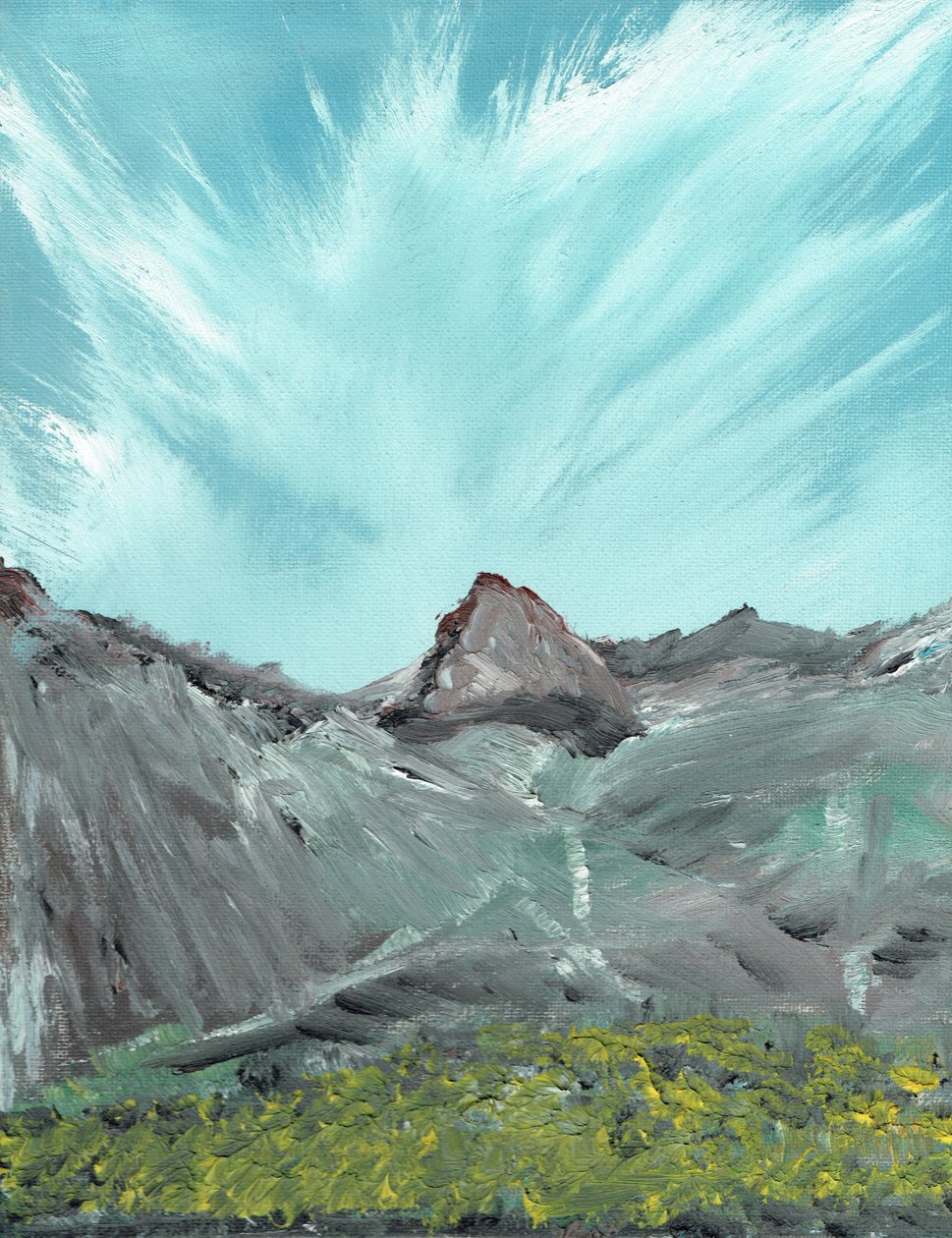 Lakeland Hills by Vincent Alexander Booth
