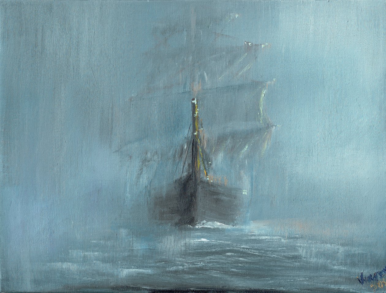 Mary Celeste by Vincent Alexander Booth