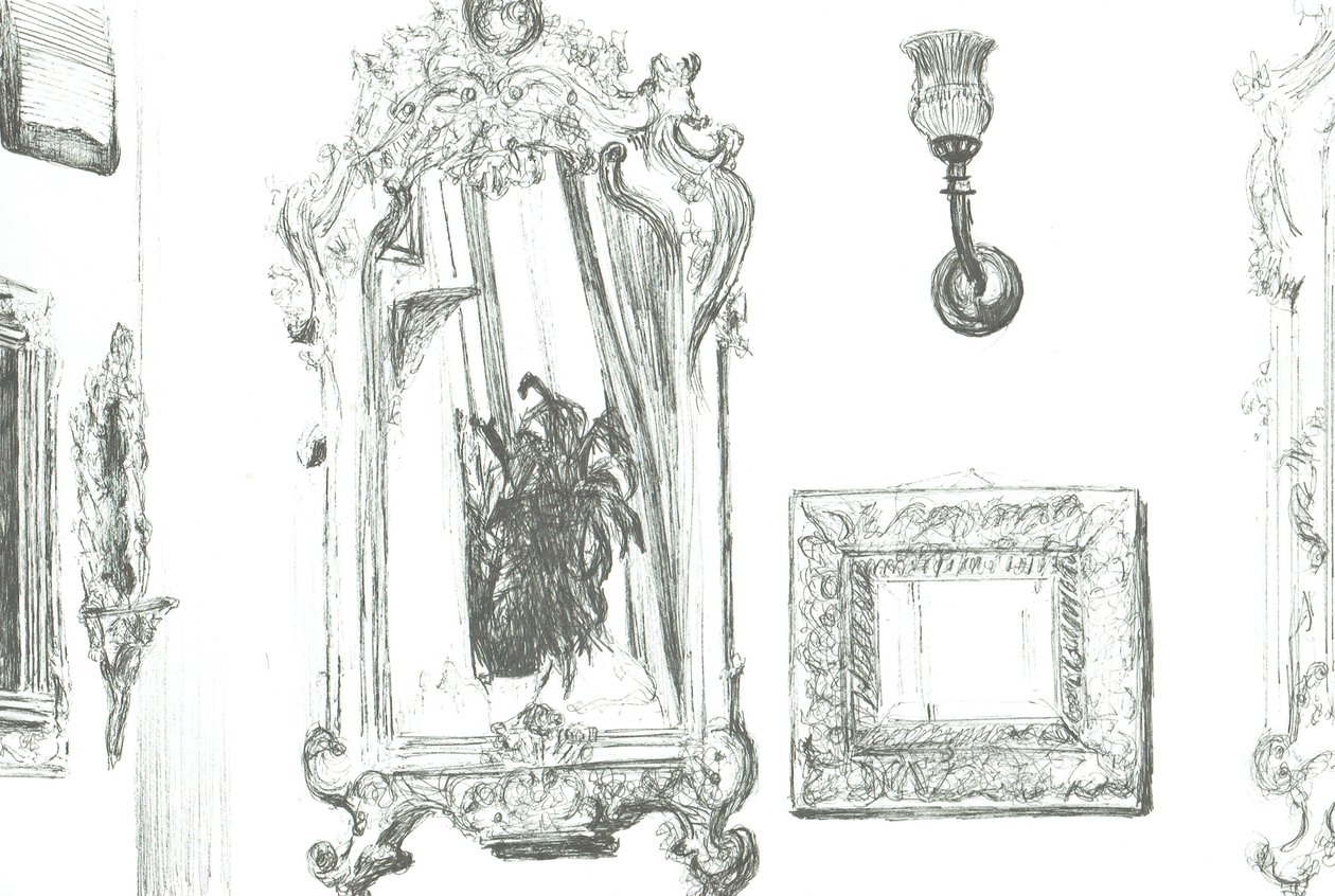 Mirror by Vincent Alexander Booth