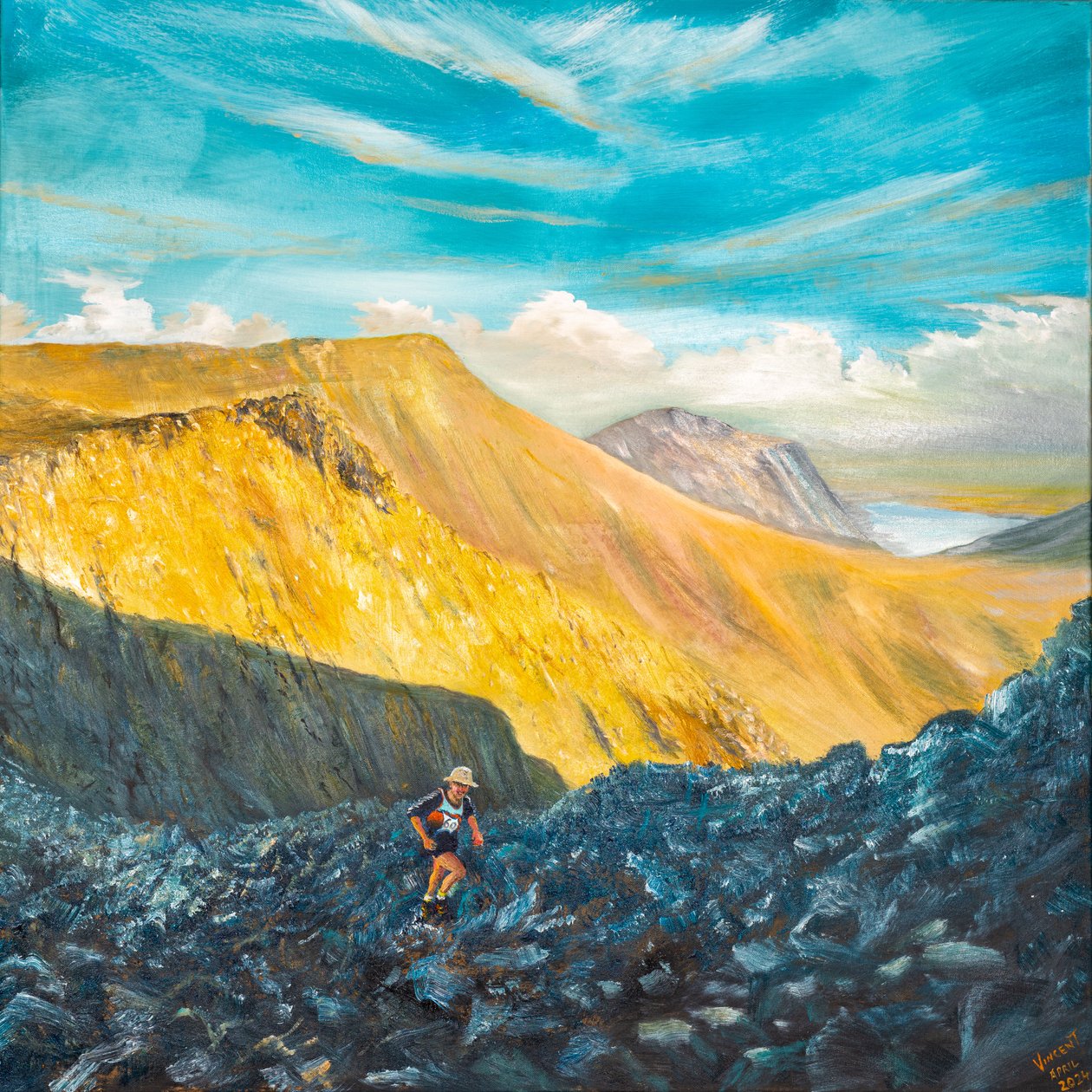 Mountain Freedom 2, 2024 by Vincent Alexander Booth