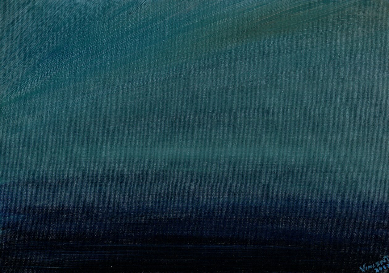 Ocean Twilight by Vincent Alexander Booth