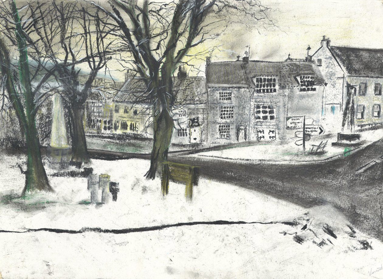 Osmotherley North Yorkshire by Vincent Alexander Booth