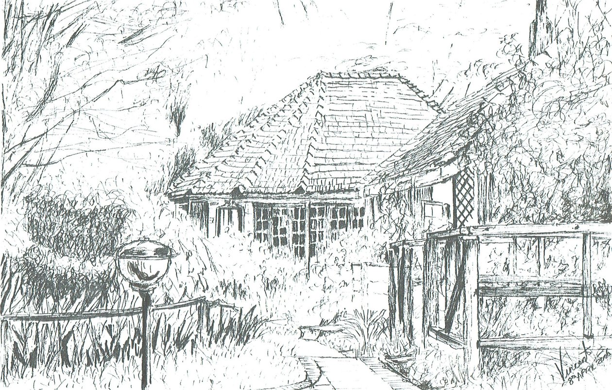 Rooms at Hotel, Lake Naivasha by Vincent Alexander Booth
