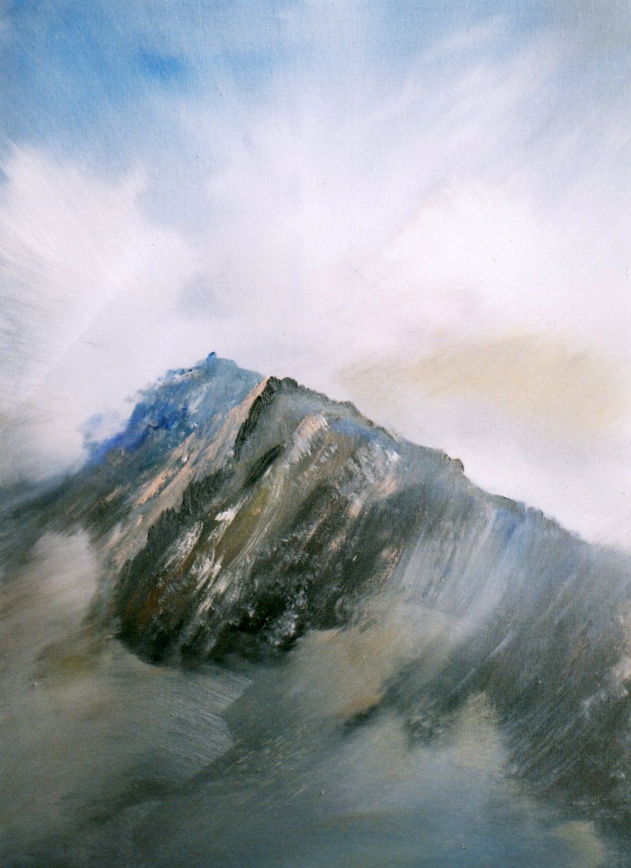 Snowdon Rock of Ages, 2014 by Vincent Alexander Booth
