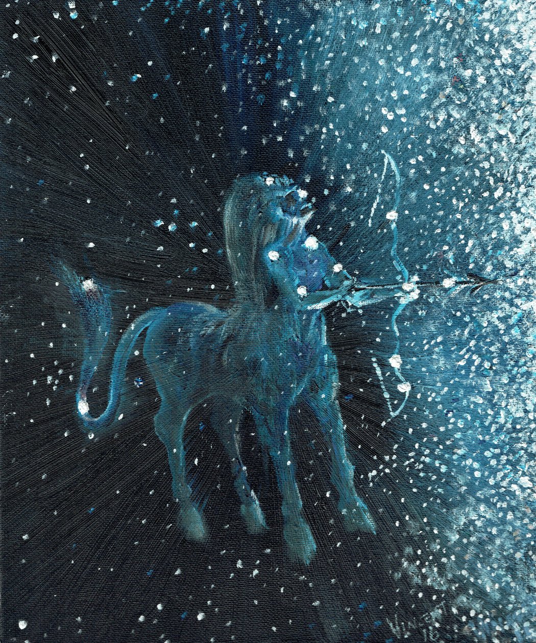 Star Sign Sagittarius by Vincent Alexander Booth