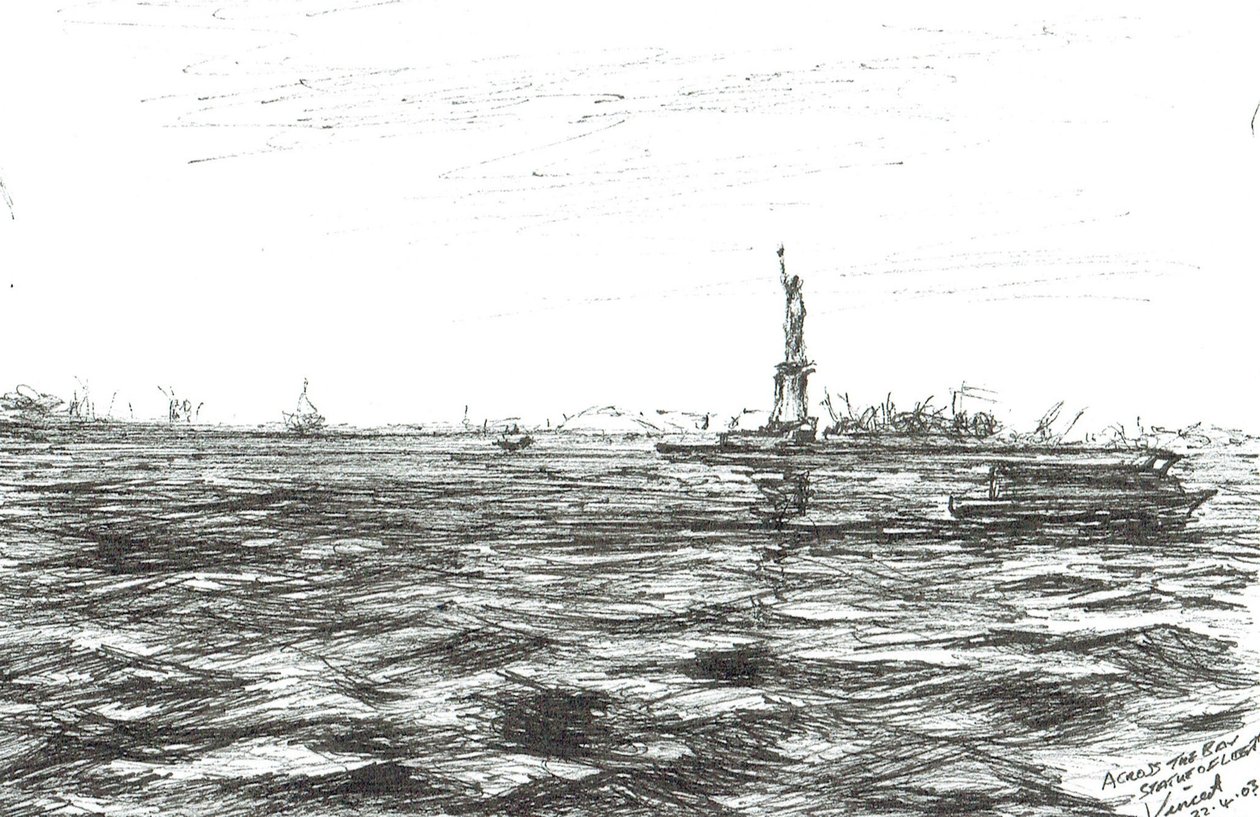 Statue of Liberty New York, 2003 by Vincent Alexander Booth