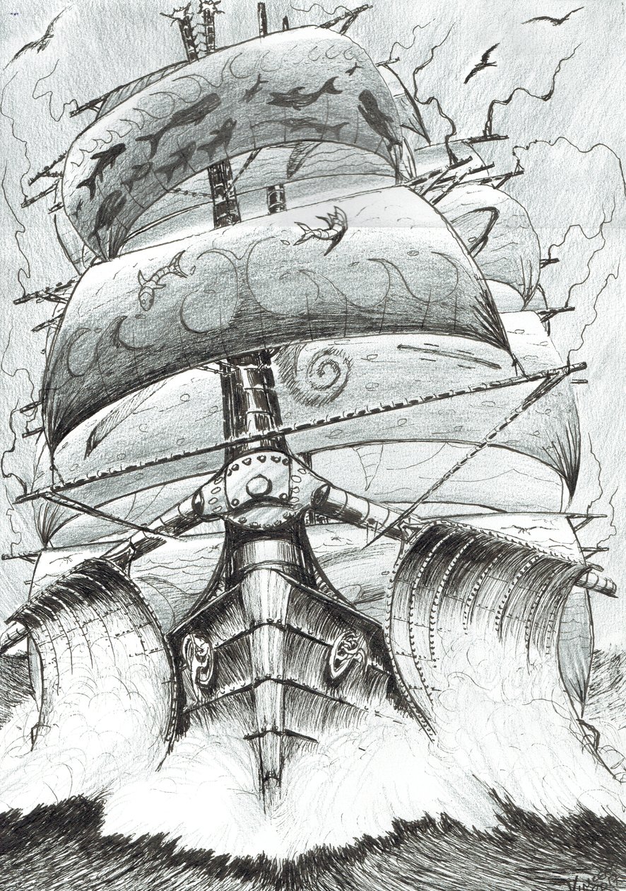 Storm Creators Alboran Sea by Vincent Alexander Booth