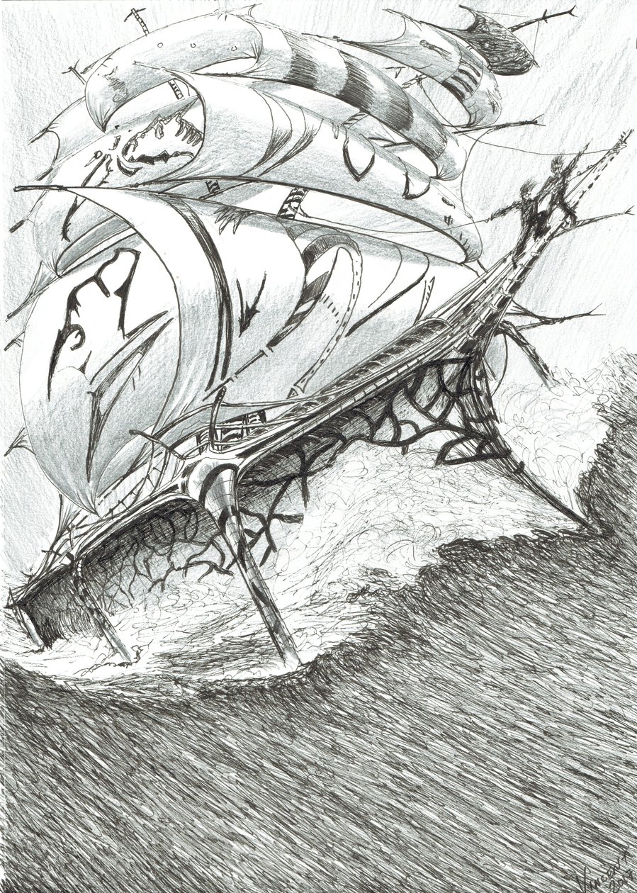 Storm Creators Arafura Sea by Vincent Alexander Booth