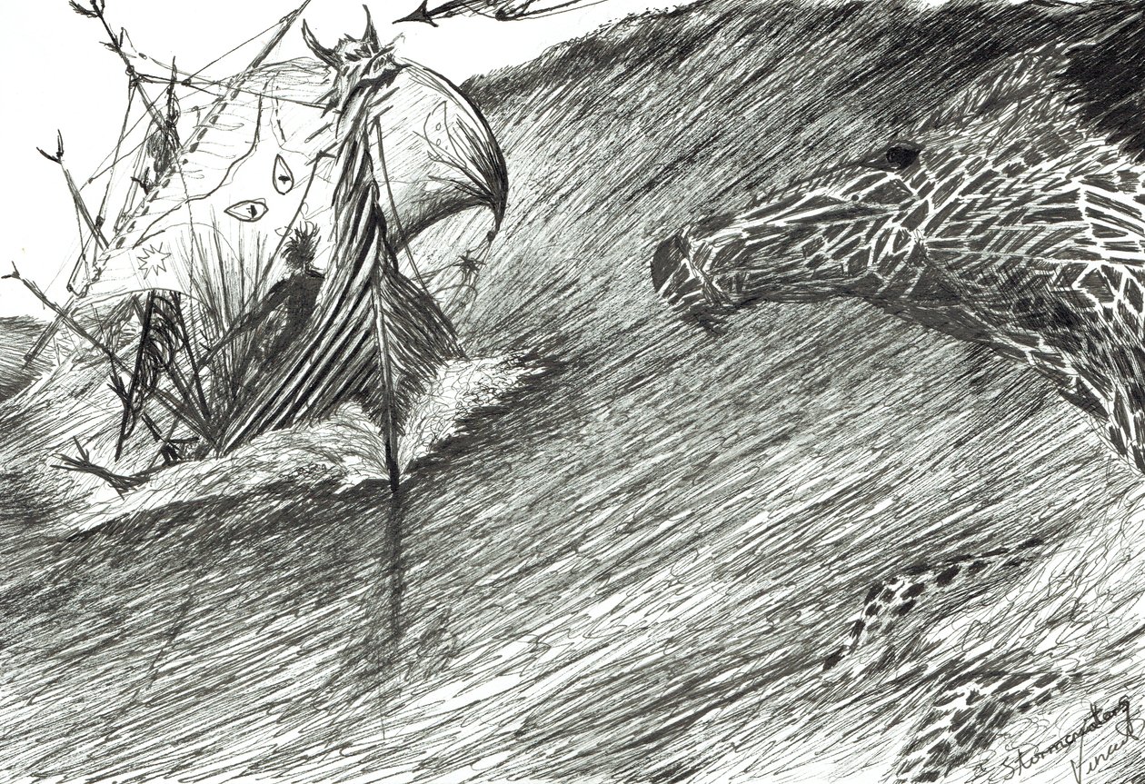 Storm Creators Atlantic, 2012 by Vincent Alexander Booth