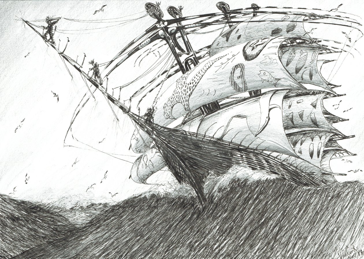 Storm Creators Barents Sea by Vincent Alexander Booth