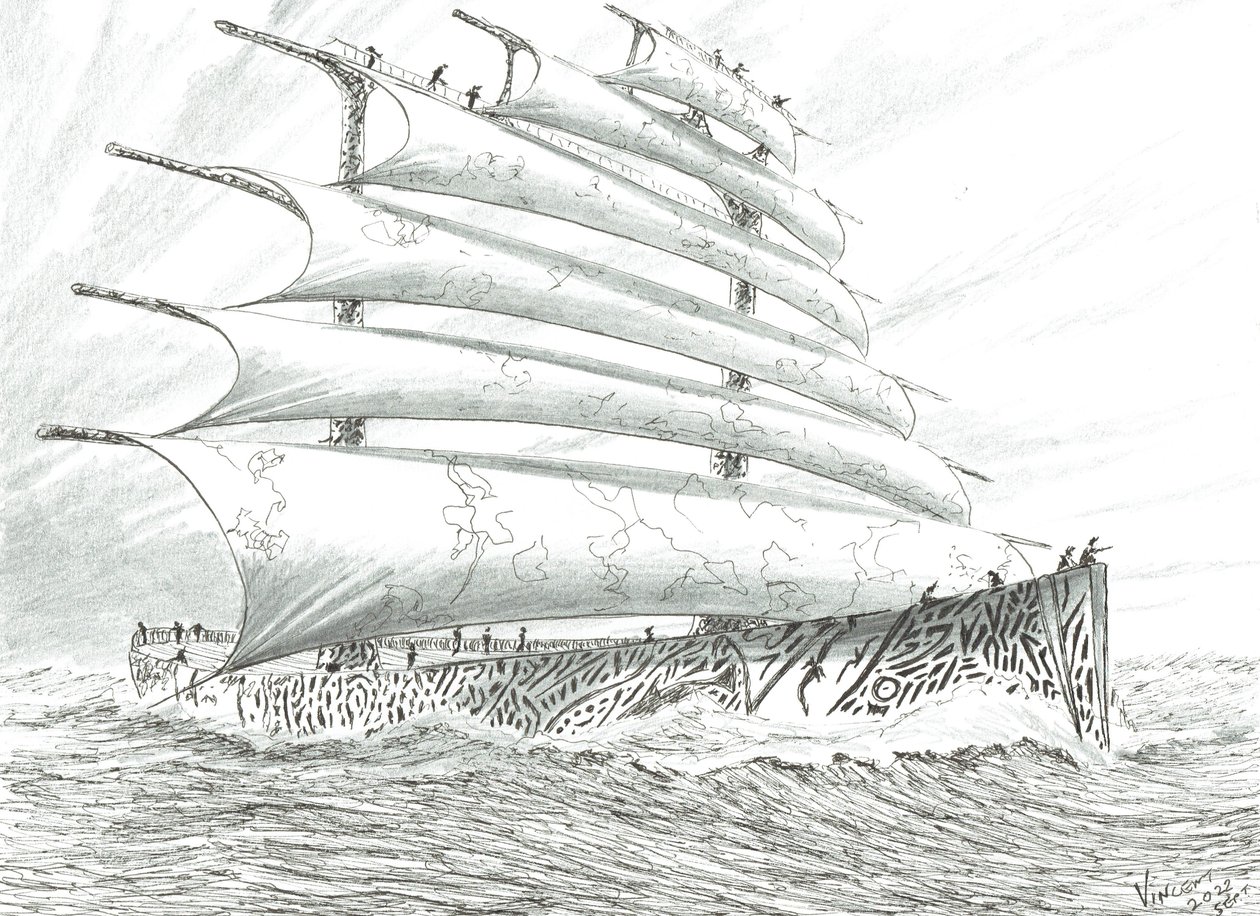 Storm Creators Cape Brett, 2022 by Vincent Alexander Booth