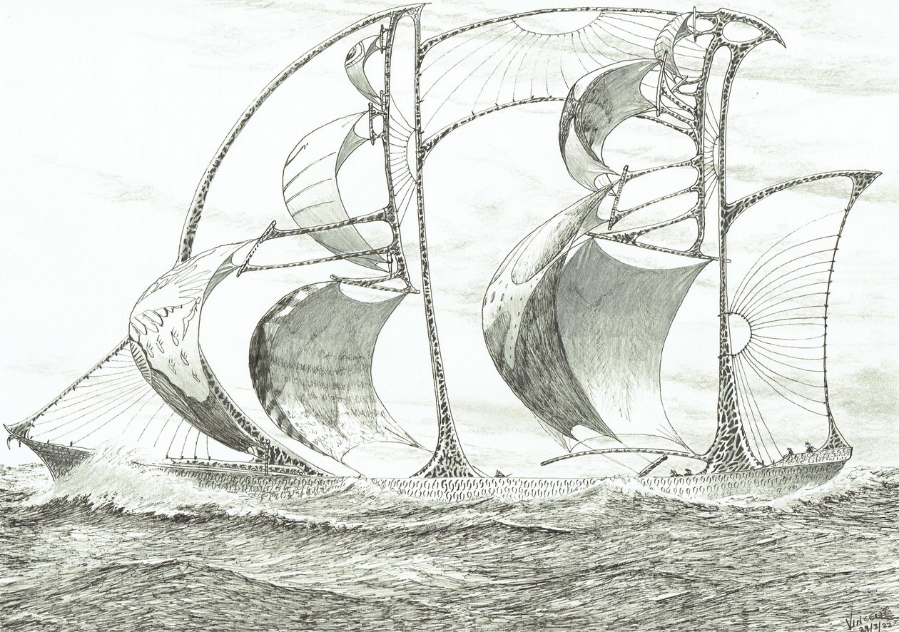 Storm Creators Cape San Diego, 2022 by Vincent Alexander Booth