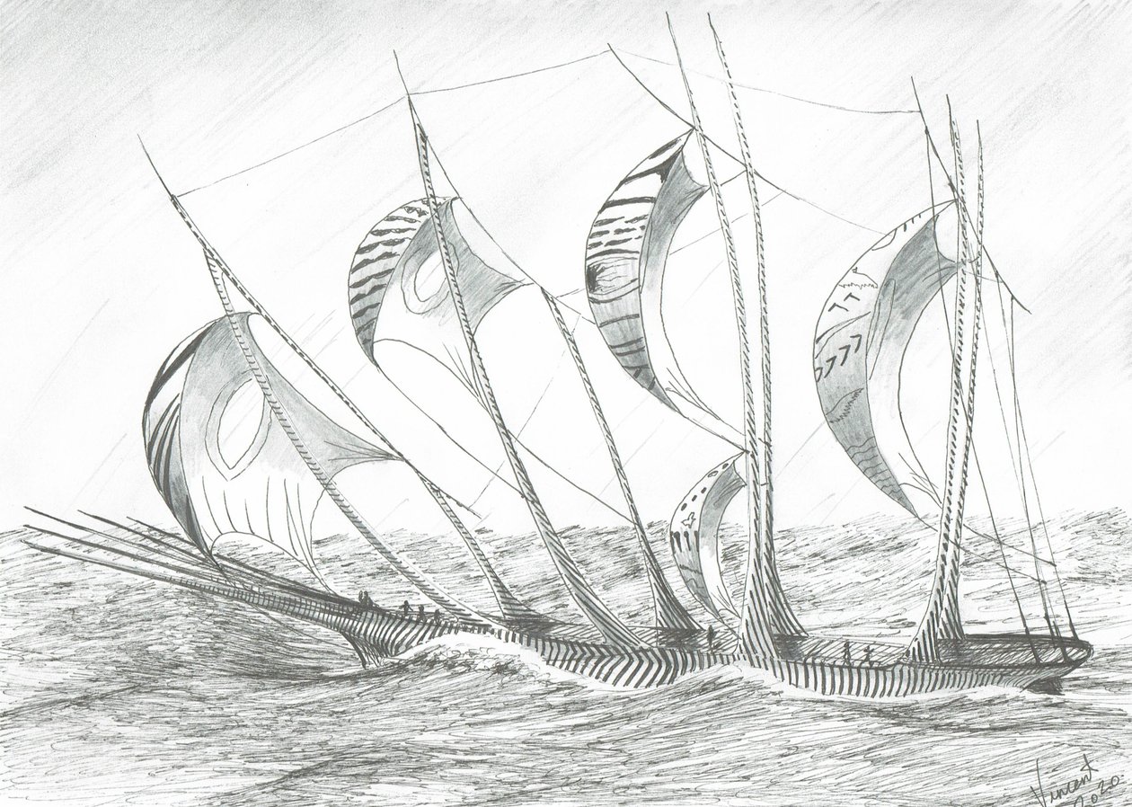 Storm Creators Celtic Sea by Vincent Alexander Booth