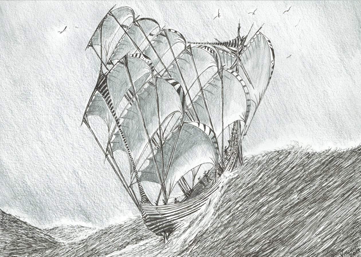 Storm Creators Coral Sea, 2017 by Vincent Alexander Booth