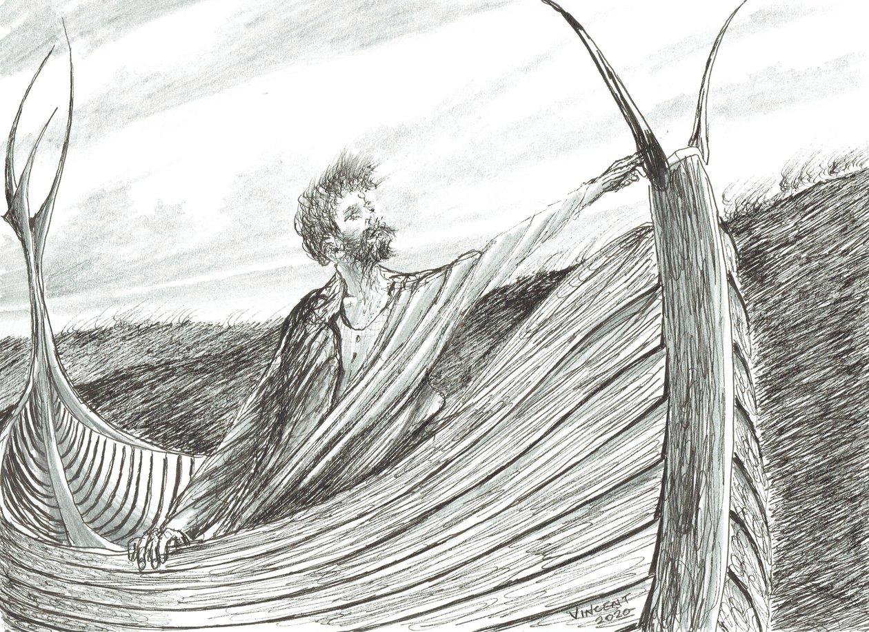 Storm Creators Cumberland Sound, 2022 by Vincent Alexander Booth