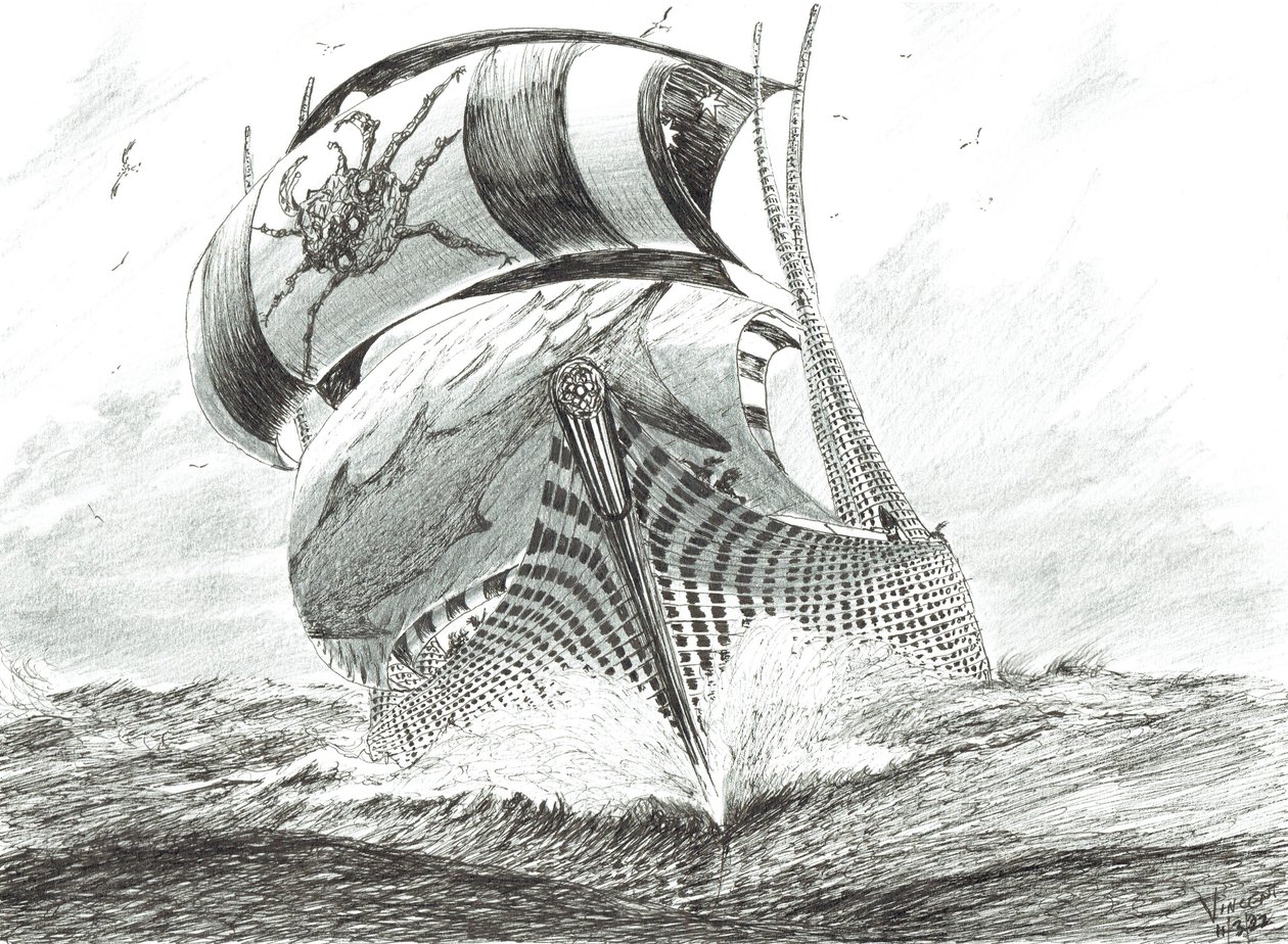 Storm Creators Frobisher Bay by Vincent Alexander Booth