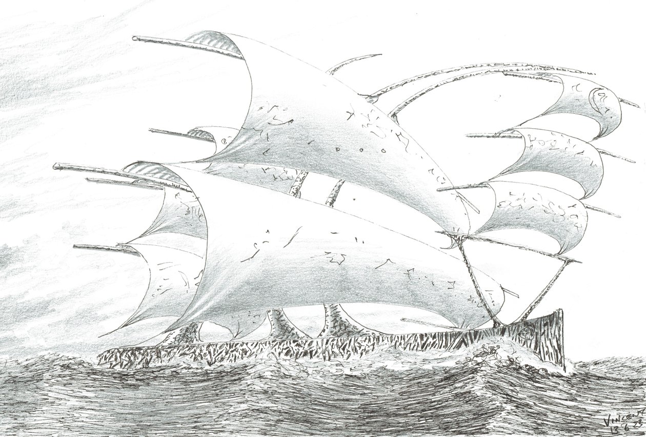 Storm Creators Great Bear Lake, 2023 by Vincent Alexander Booth