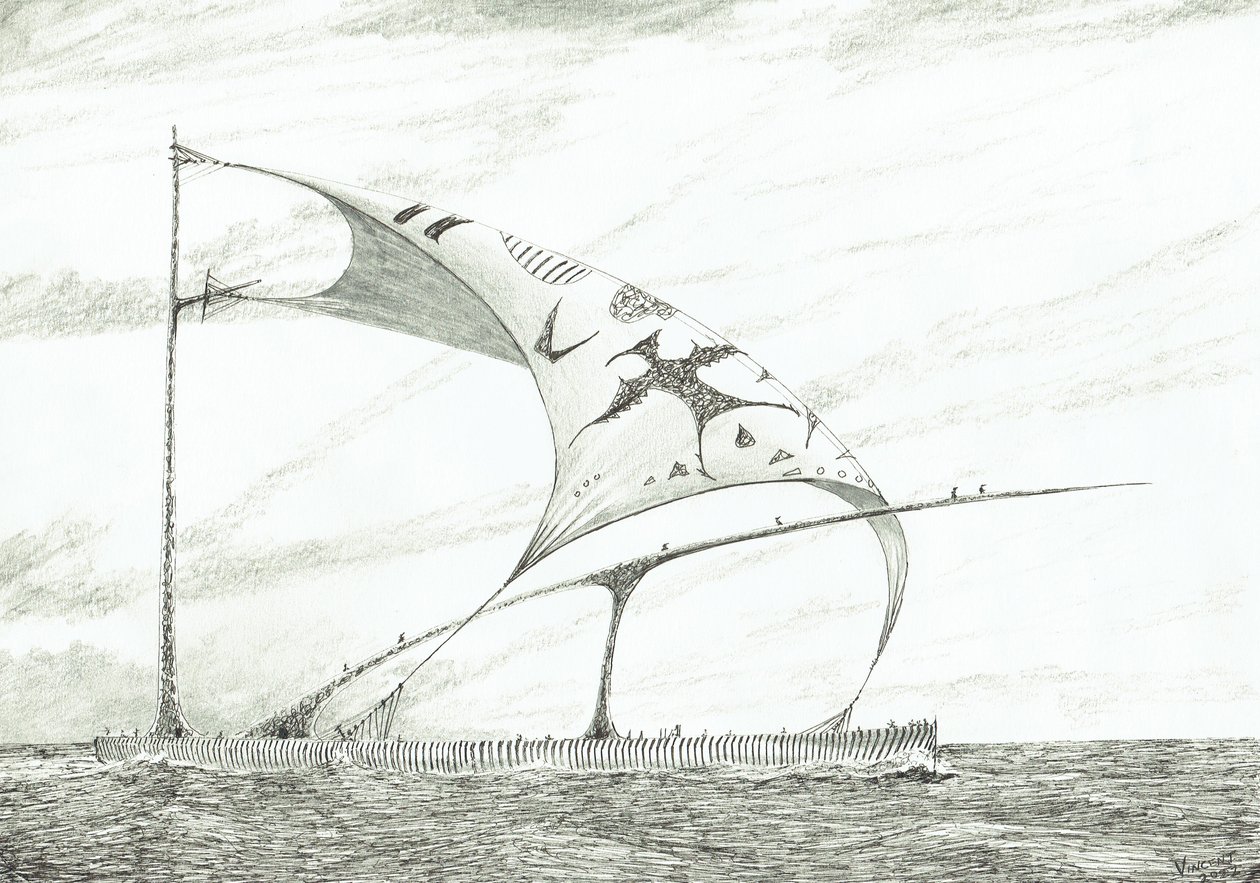 Storm Creators Gulf of Thailand, 2022 by Vincent Alexander Booth