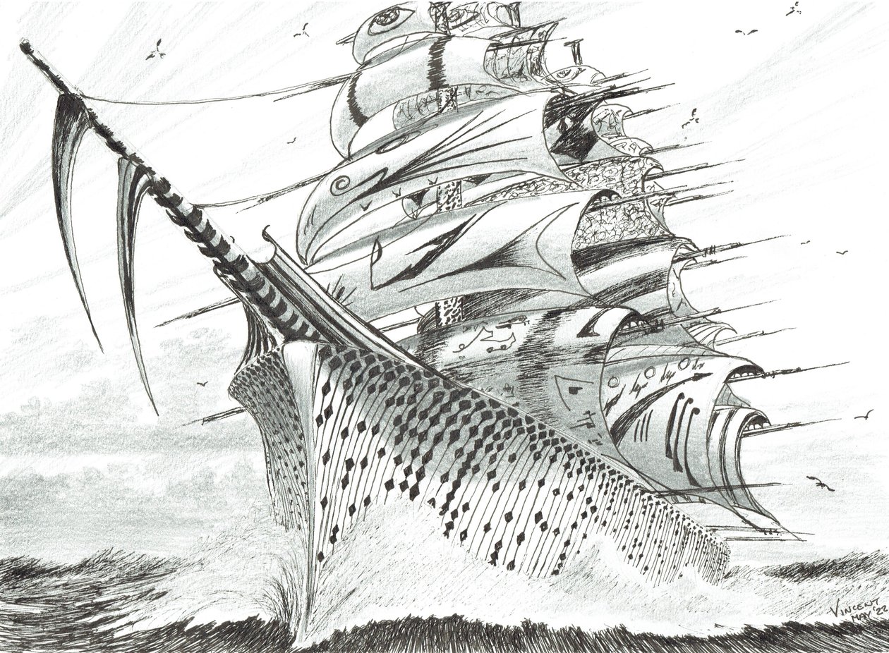 Storm Creators Hawke Bay, 2022 by Vincent Alexander Booth