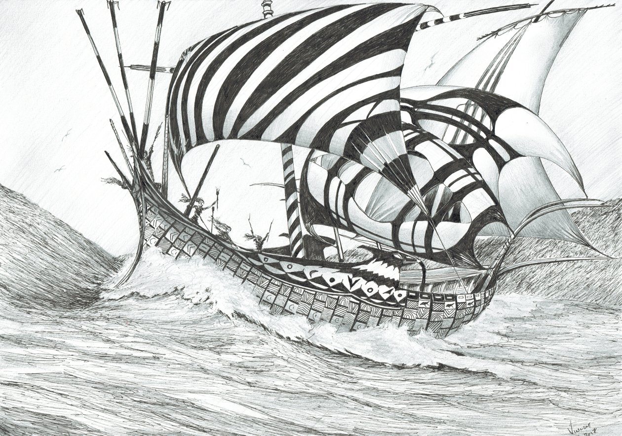 Storm Creators Ionian Sea, 2017 by Vincent Alexander Booth