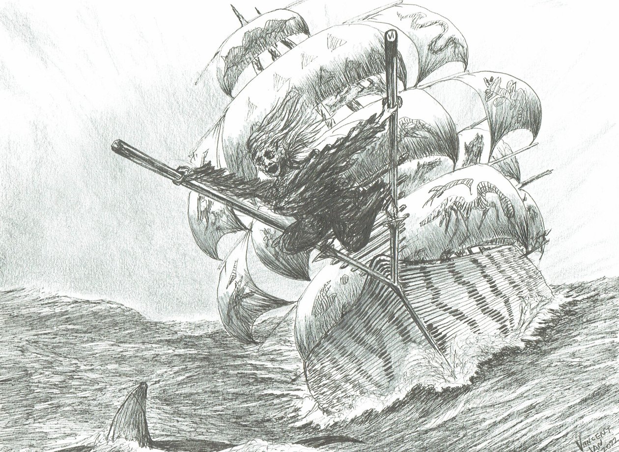 Storm Creators Joseph Bonaparte Gulf by Vincent Alexander Booth