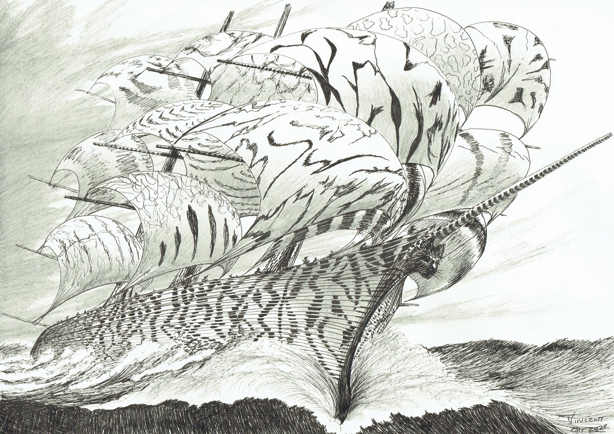 Storm Creators Lake Kariba, 2022 by Vincent Alexander Booth