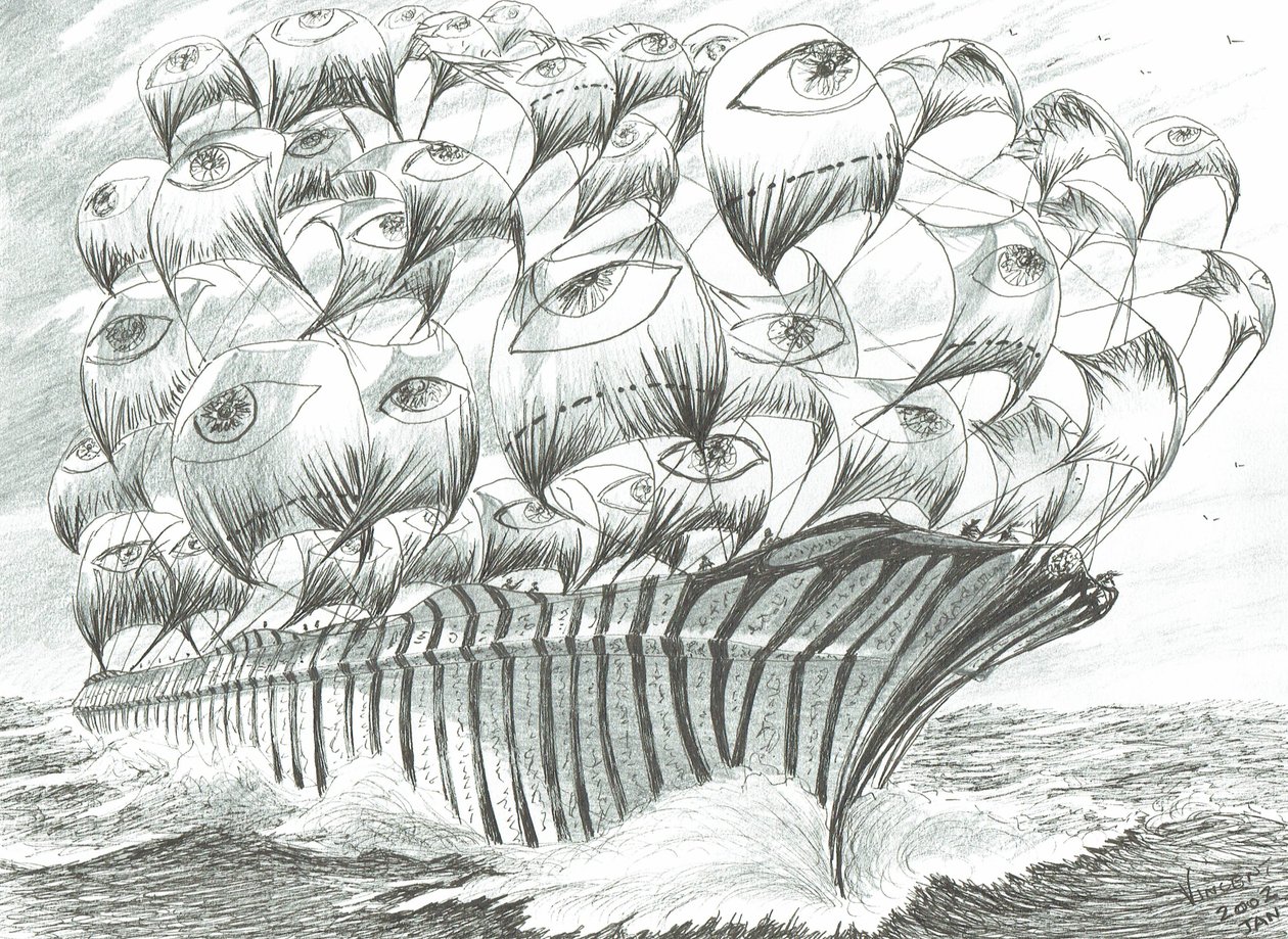 Storm Creators Lake Sakakawea, 2022 by Vincent Alexander Booth