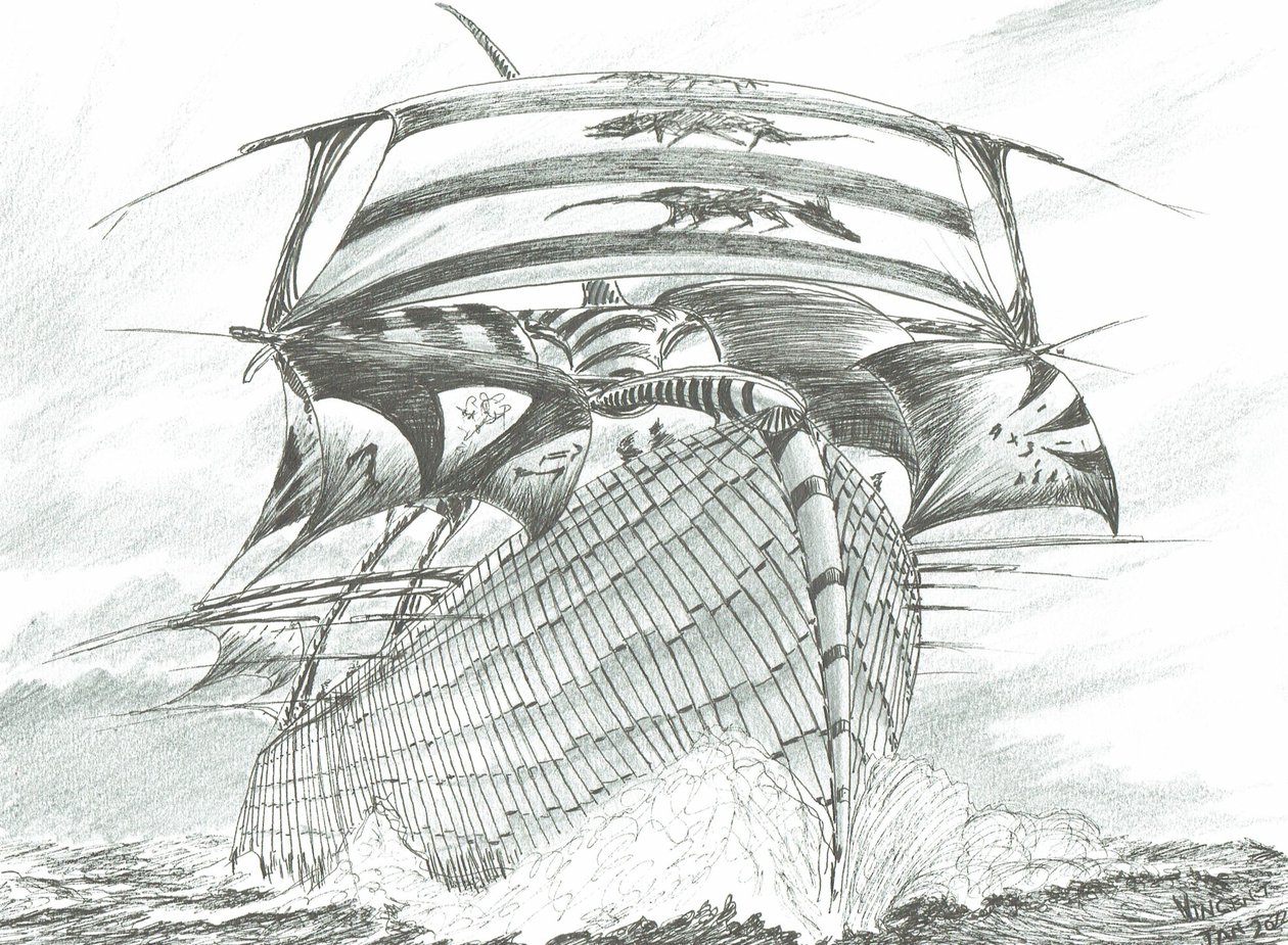 Storm Creators Lake Victoria, 2022 by Vincent Alexander Booth