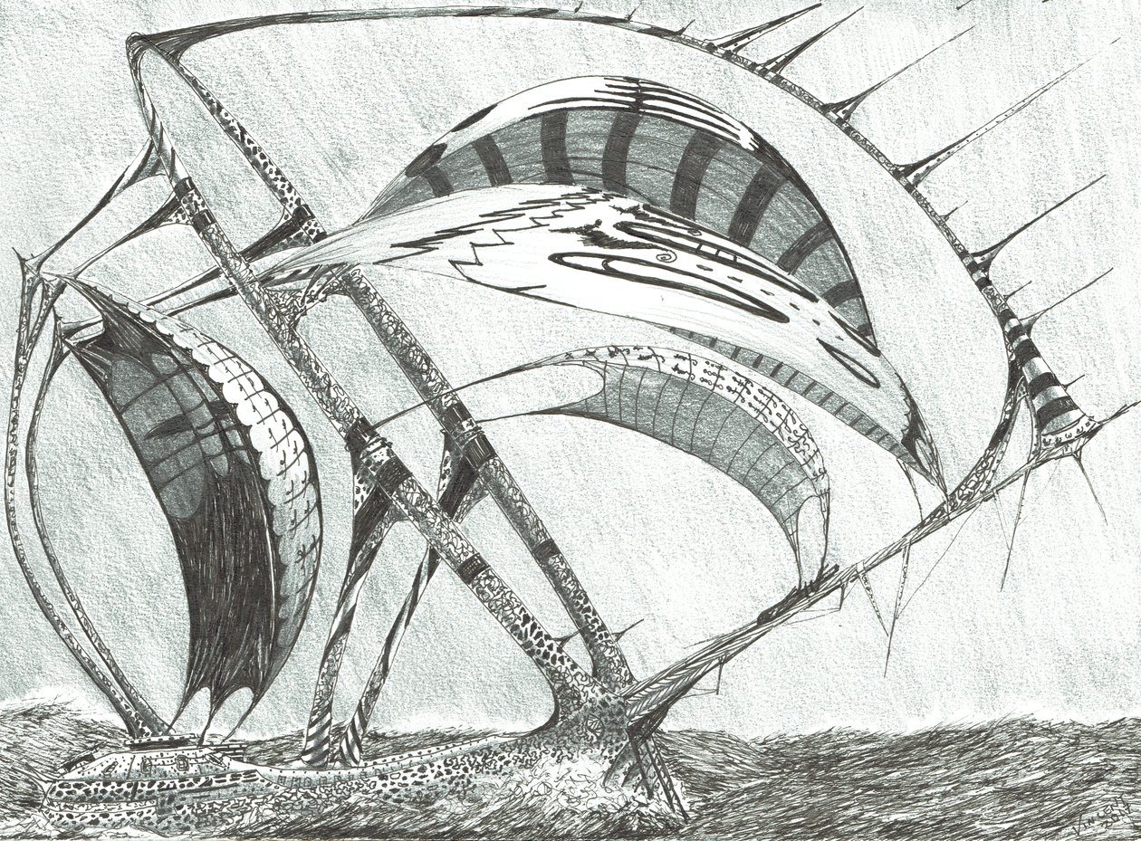 Storm Creators Laptev Sea, 2017 by Vincent Alexander Booth