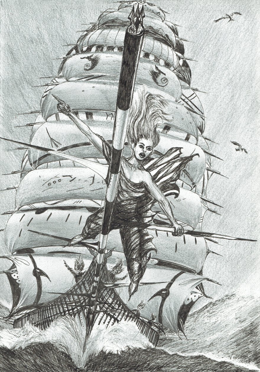 Storm Creators Lazarev Sea, 2017 by Vincent Alexander Booth