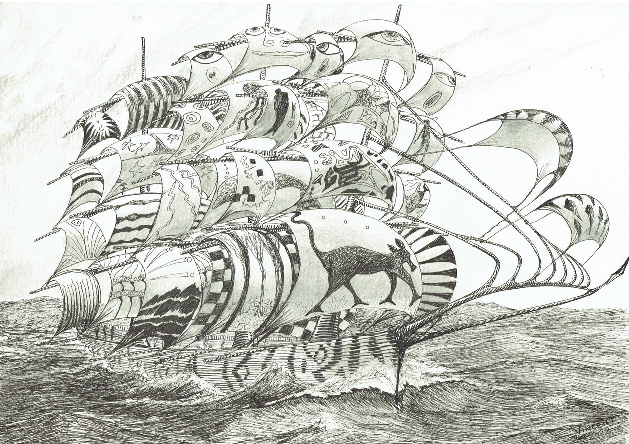 Storm Creators Mui Ca Mau, 2022 by Vincent Alexander Booth