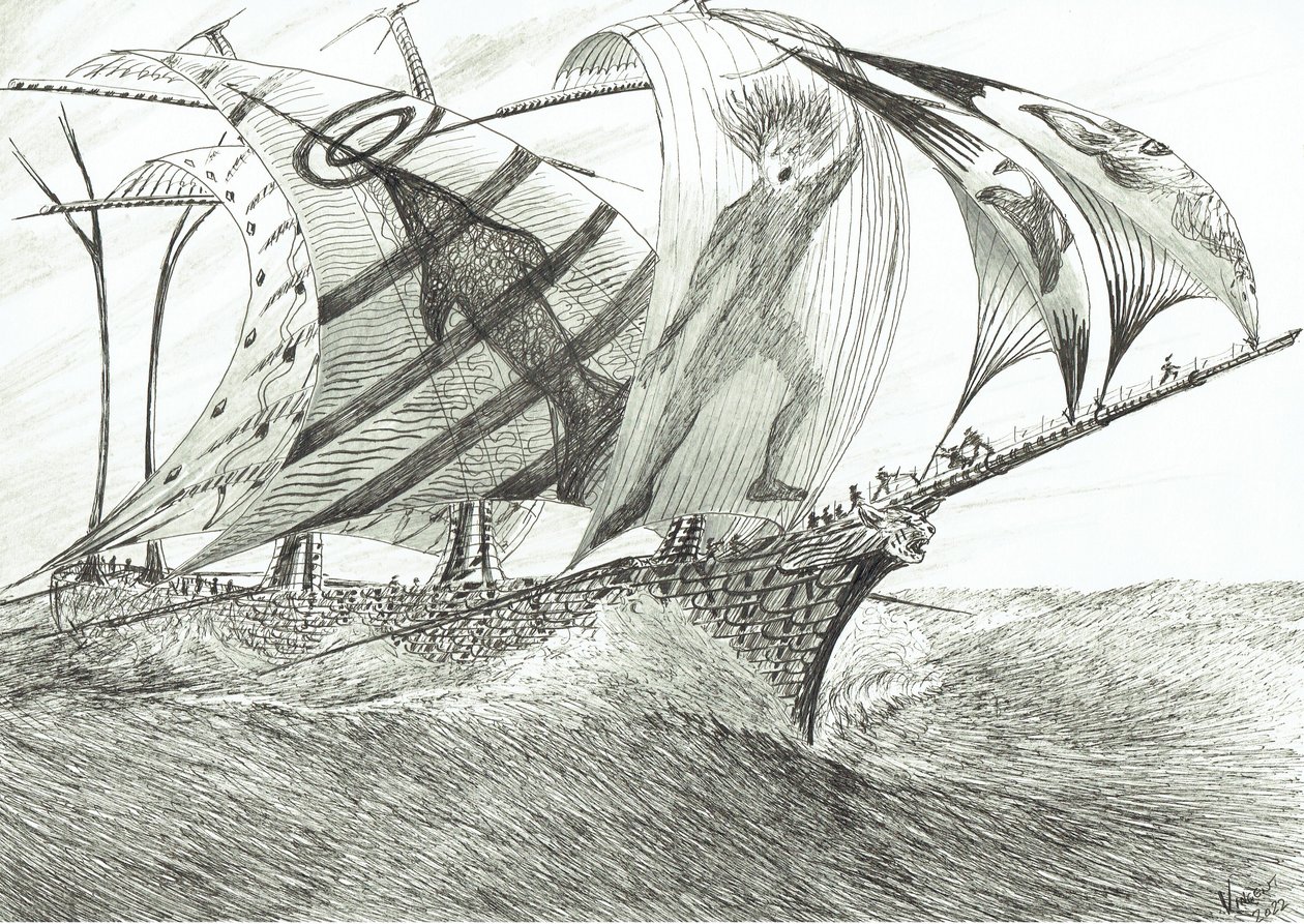 Storm Creators North West Cape, 2022 by Vincent Alexander Booth