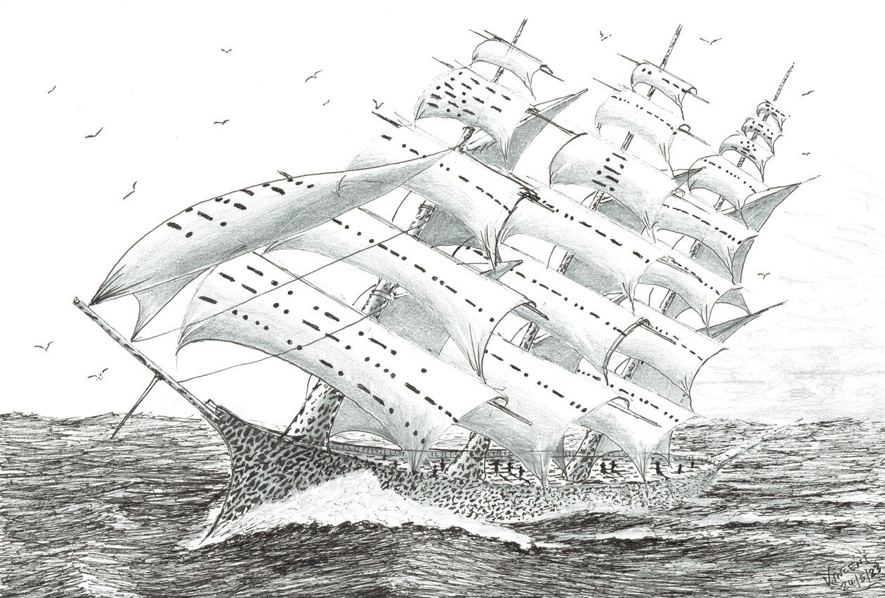 Storm Creators Ozero Ilmen, 2023 by Vincent Alexander Booth