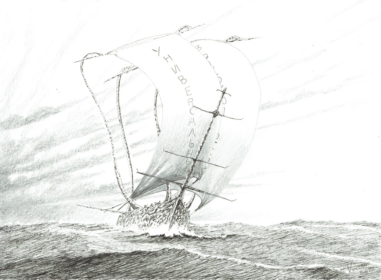 Storm Creators Penzhinskaya Guba, 2022 by Vincent Alexander Booth