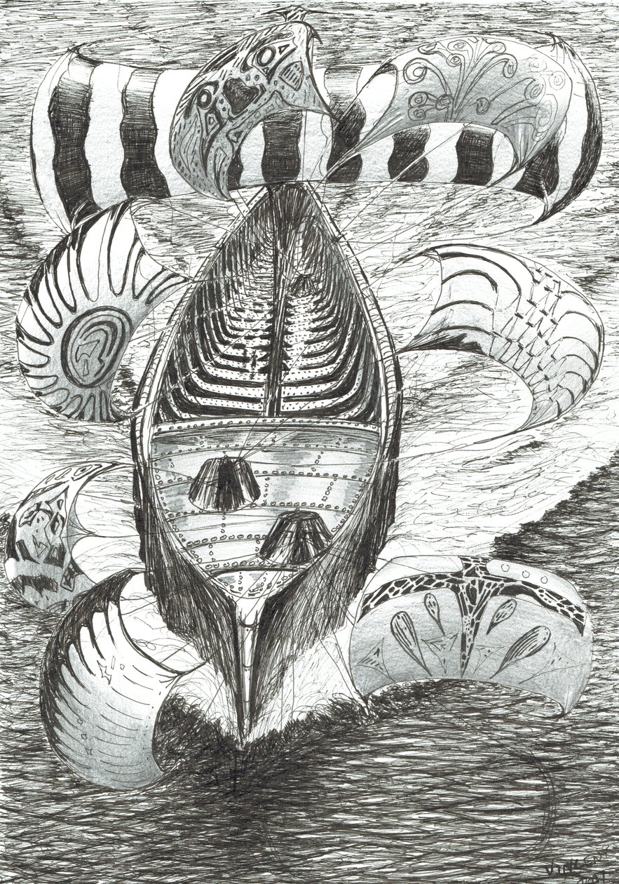 Storm Creators Philippine Sea by Vincent Alexander Booth
