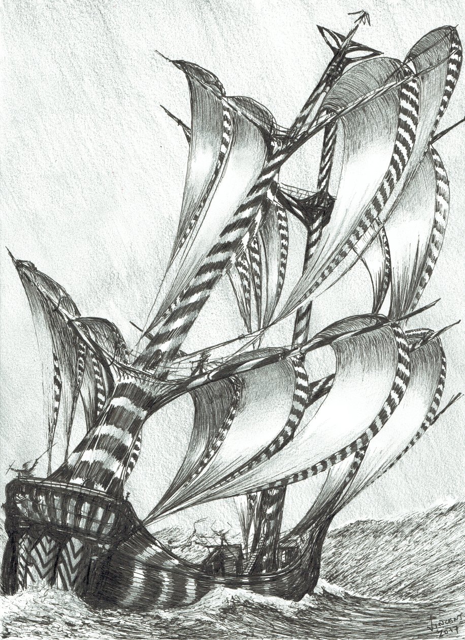 Storm Creators Solomon Sea, 2017 by Vincent Alexander Booth