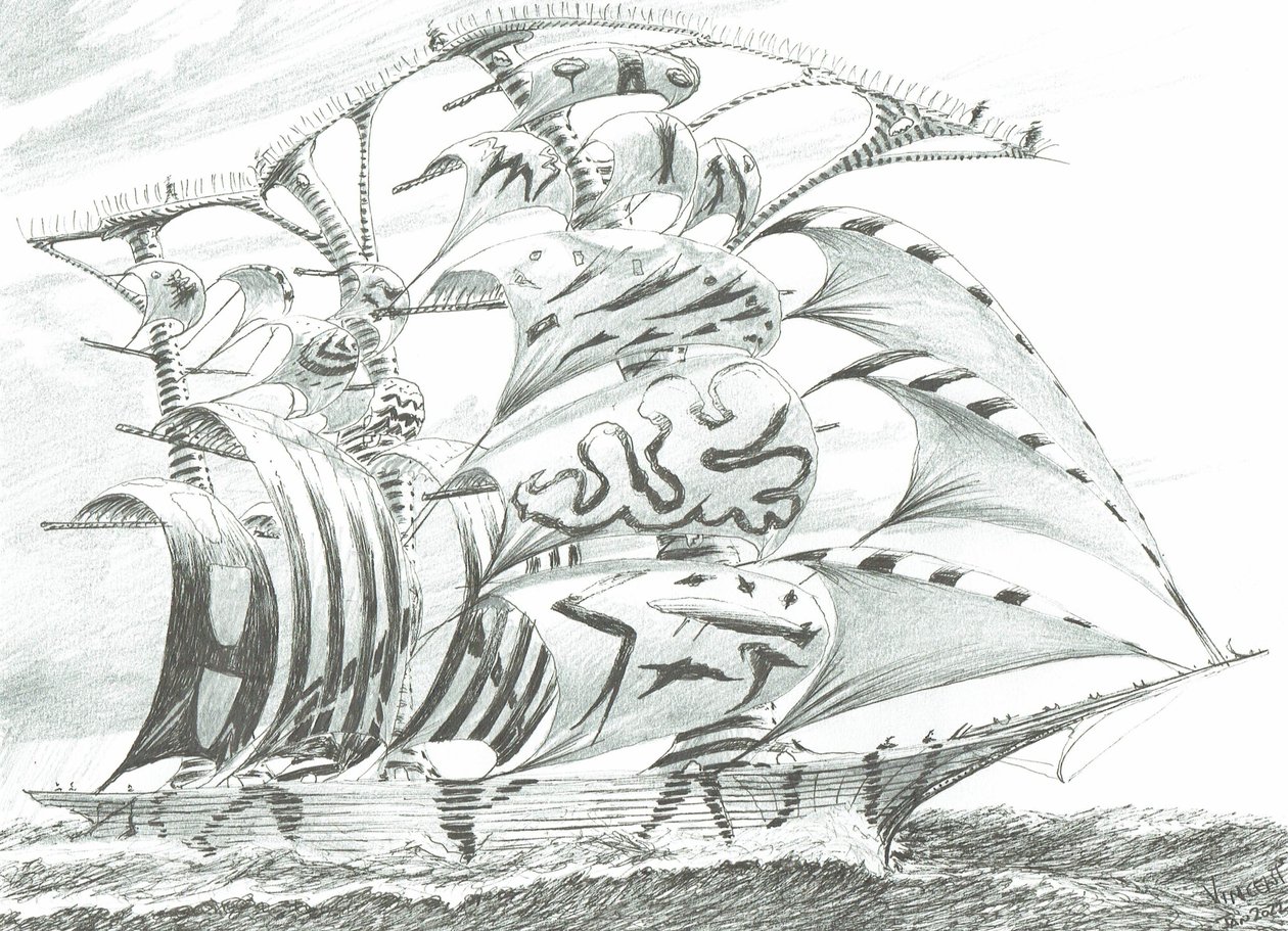 Storm Creators Suruga Wan, 2022 by Vincent Alexander Booth