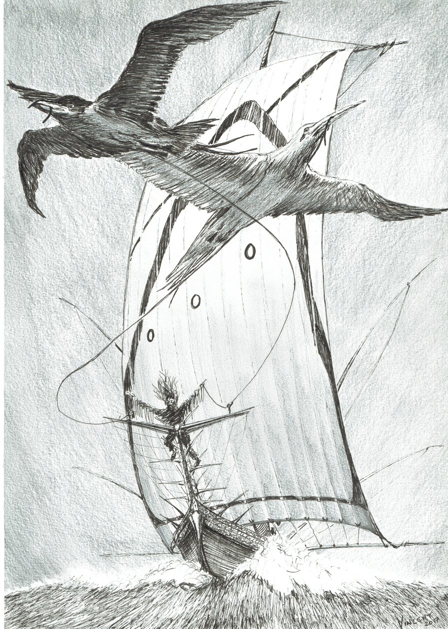 Storm Creators Wandel Sea, 2017 by Vincent Alexander Booth