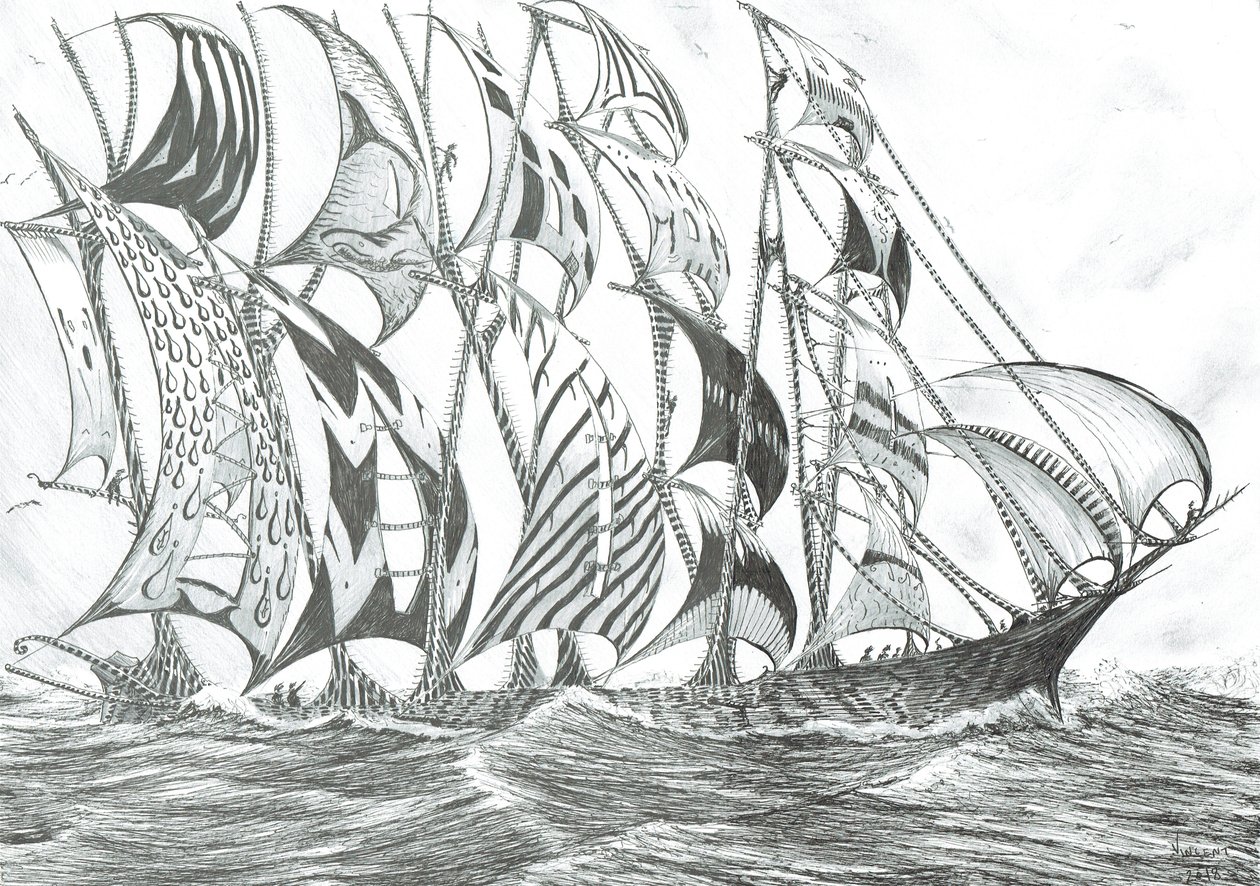 Storm Creators, Banda Sea by Vincent Alexander Booth