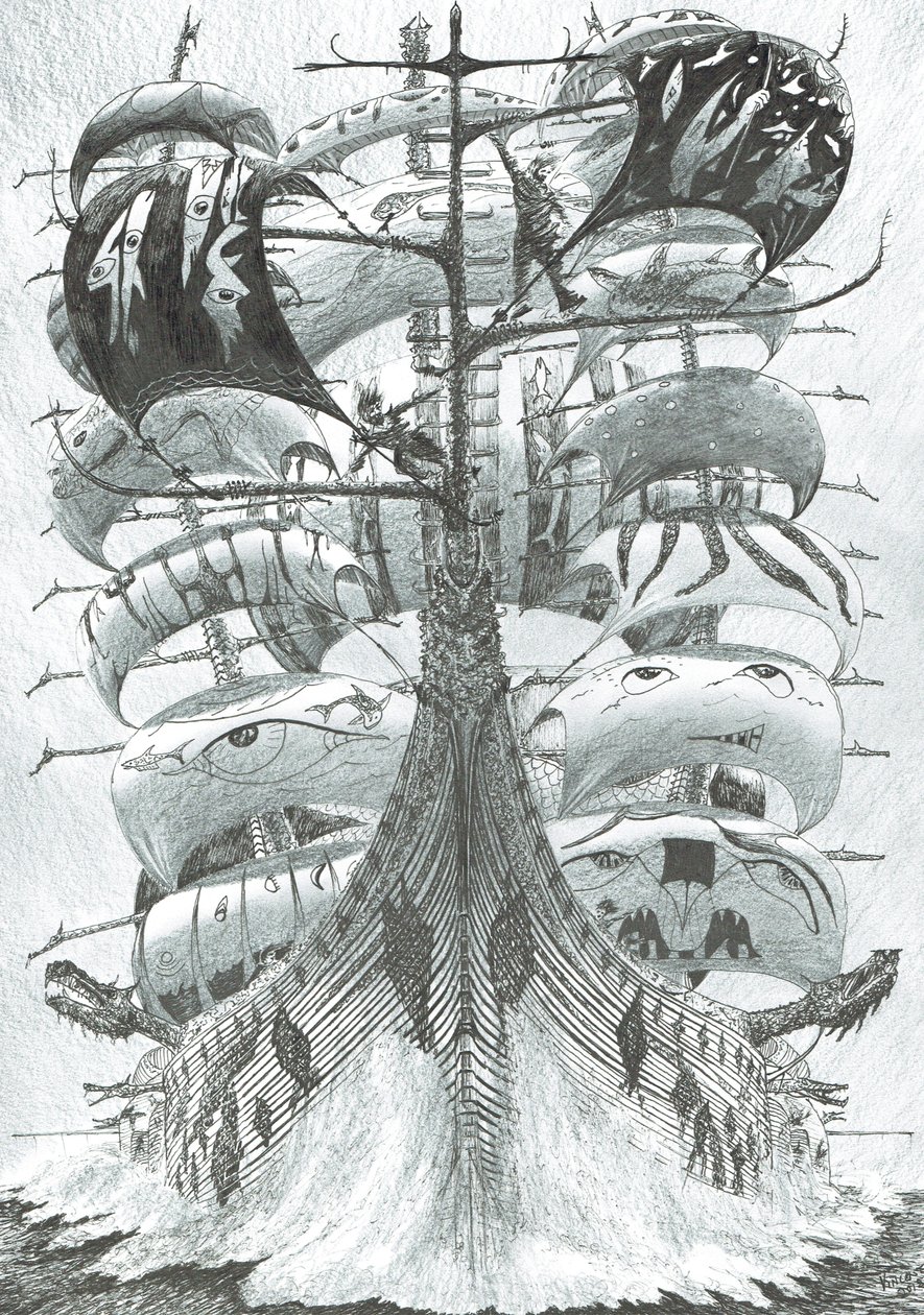 Storm Creators, Sea of Cortez by Vincent Alexander Booth