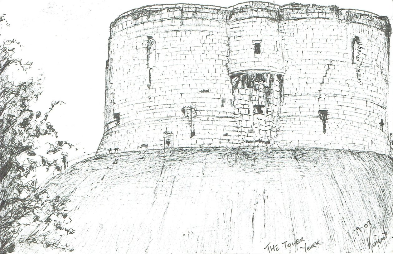 The Tower, York by Vincent Alexander Booth