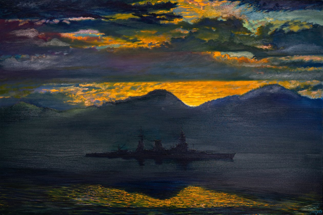 The mystery of the battleship Mutsu by Vincent Alexander Booth