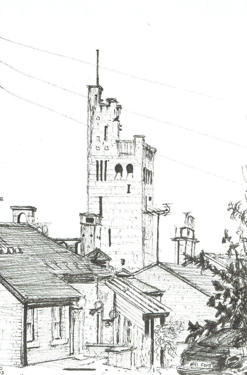 Tower in Knutsford, 2003 by Vincent Alexander Booth